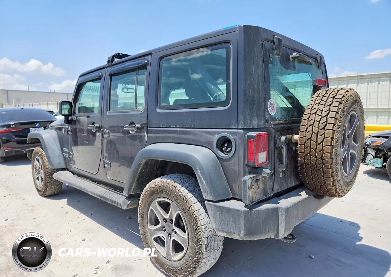 2017 Jeep Wrangler Unlimited Sport VIN:1C4BJWKG6HL726927 - 2