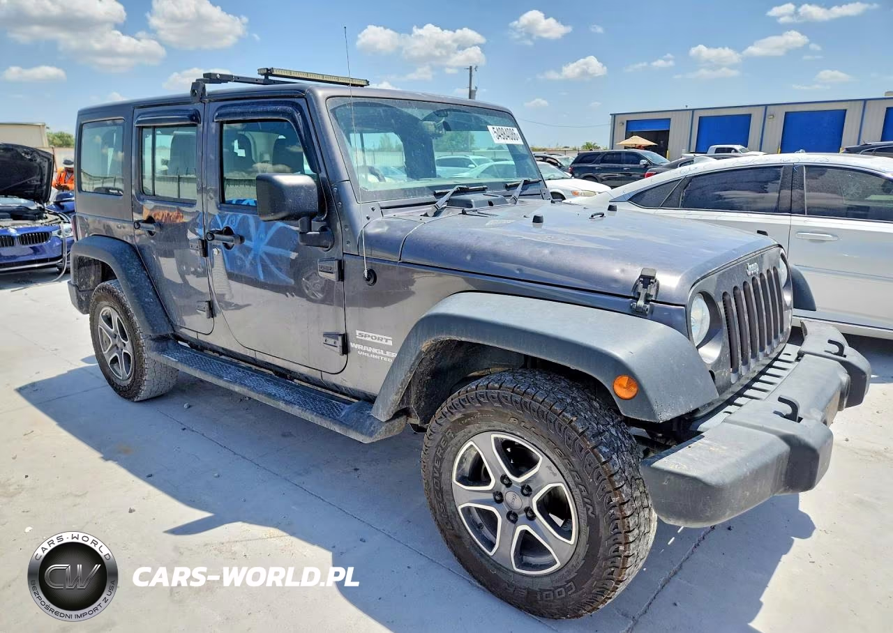 2017 Jeep Wrangler Unlimited Sport VIN:1C4BJWKG6HL726927 - 4