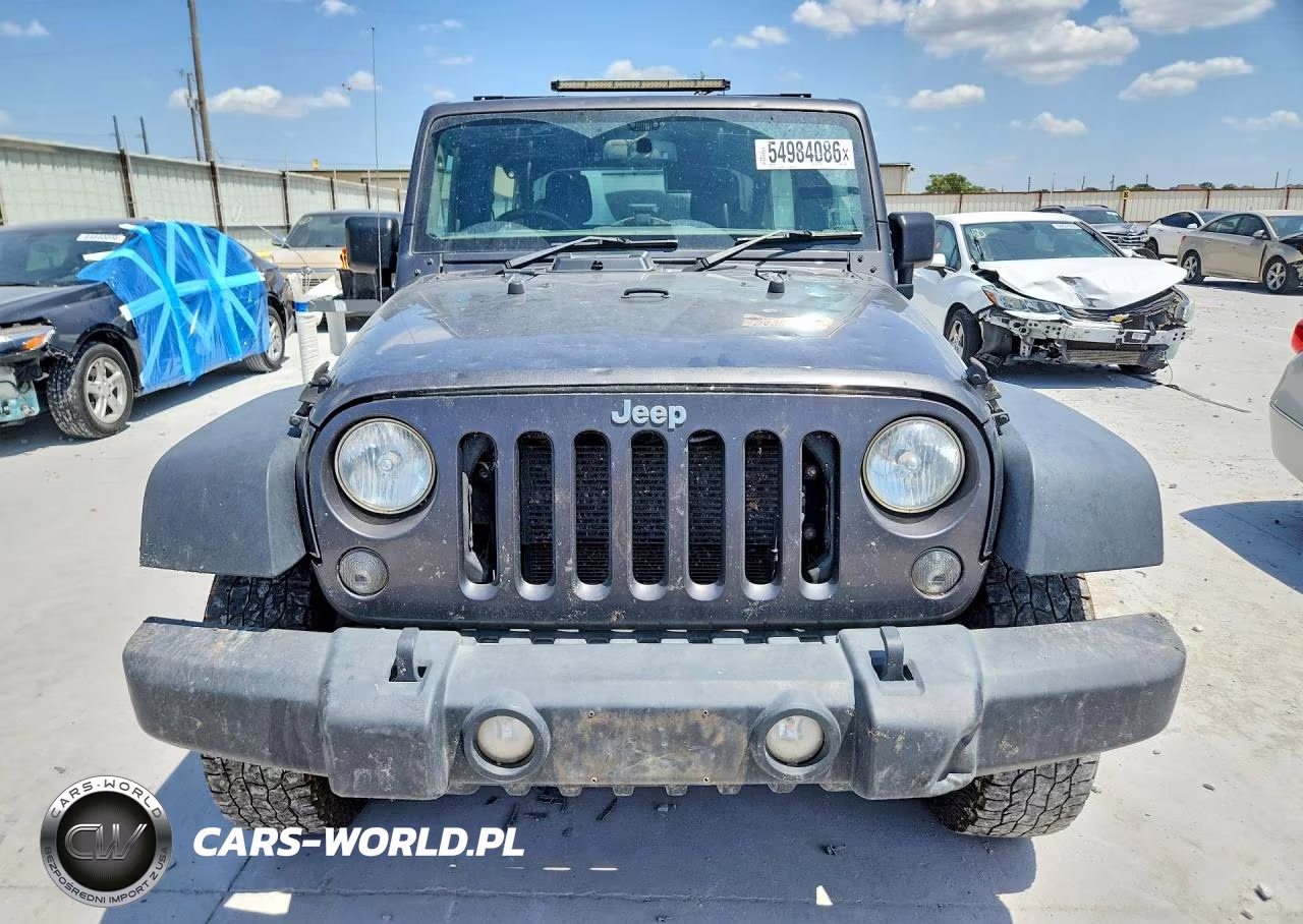 2017 Jeep Wrangler Unlimited Sport VIN:1C4BJWKG6HL726927 - 5