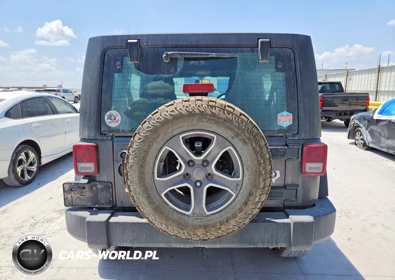 2017 Jeep Wrangler Unlimited Sport VIN:1C4BJWKG6HL726927 - 6