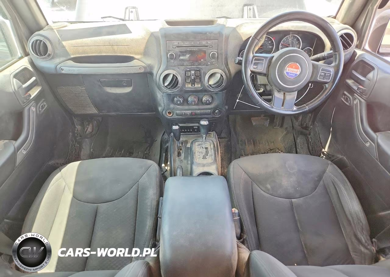 2017 Jeep Wrangler Unlimited Sport VIN:1C4BJWKG6HL726927 - 8