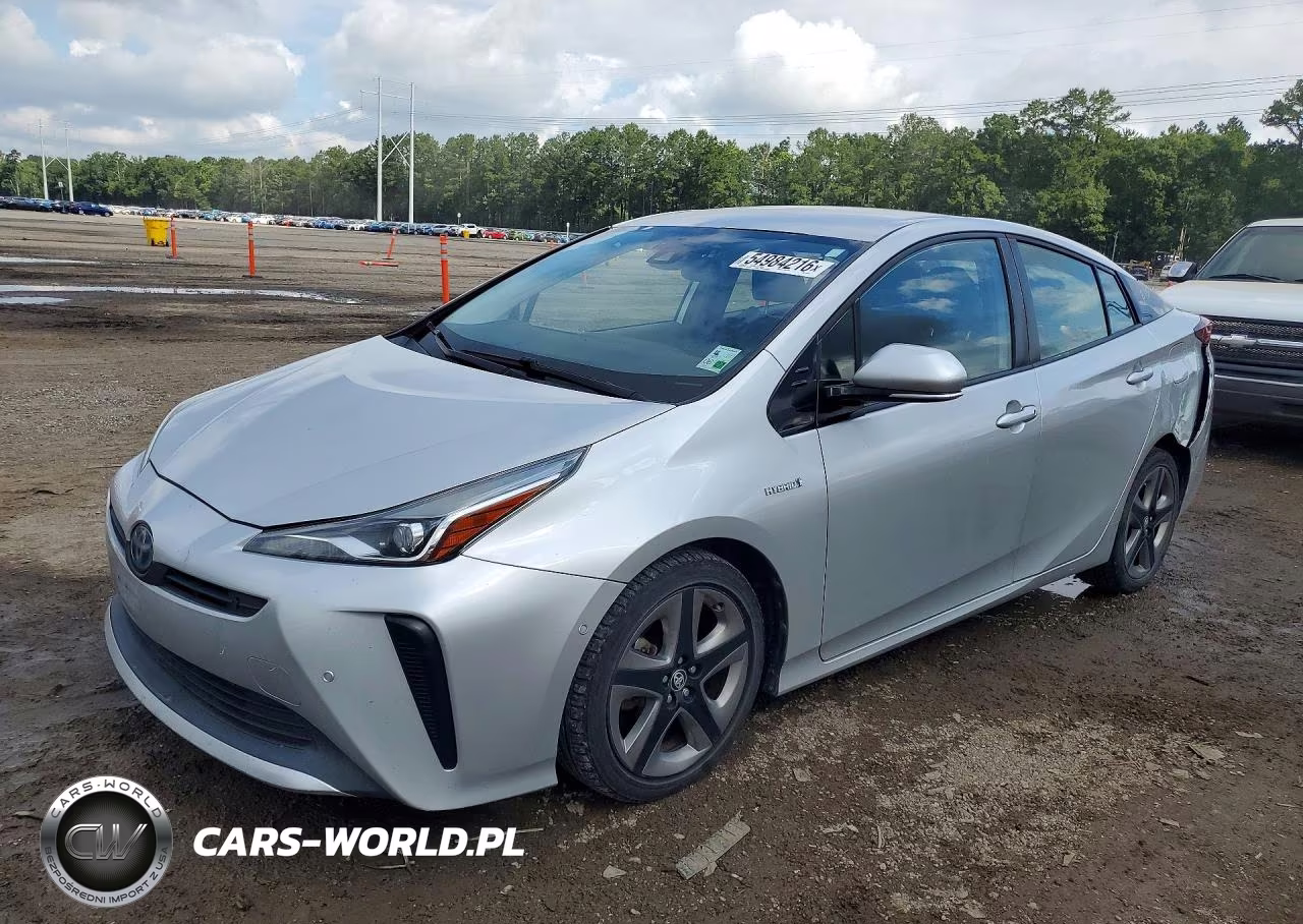 2020 Toyota Prius Xle