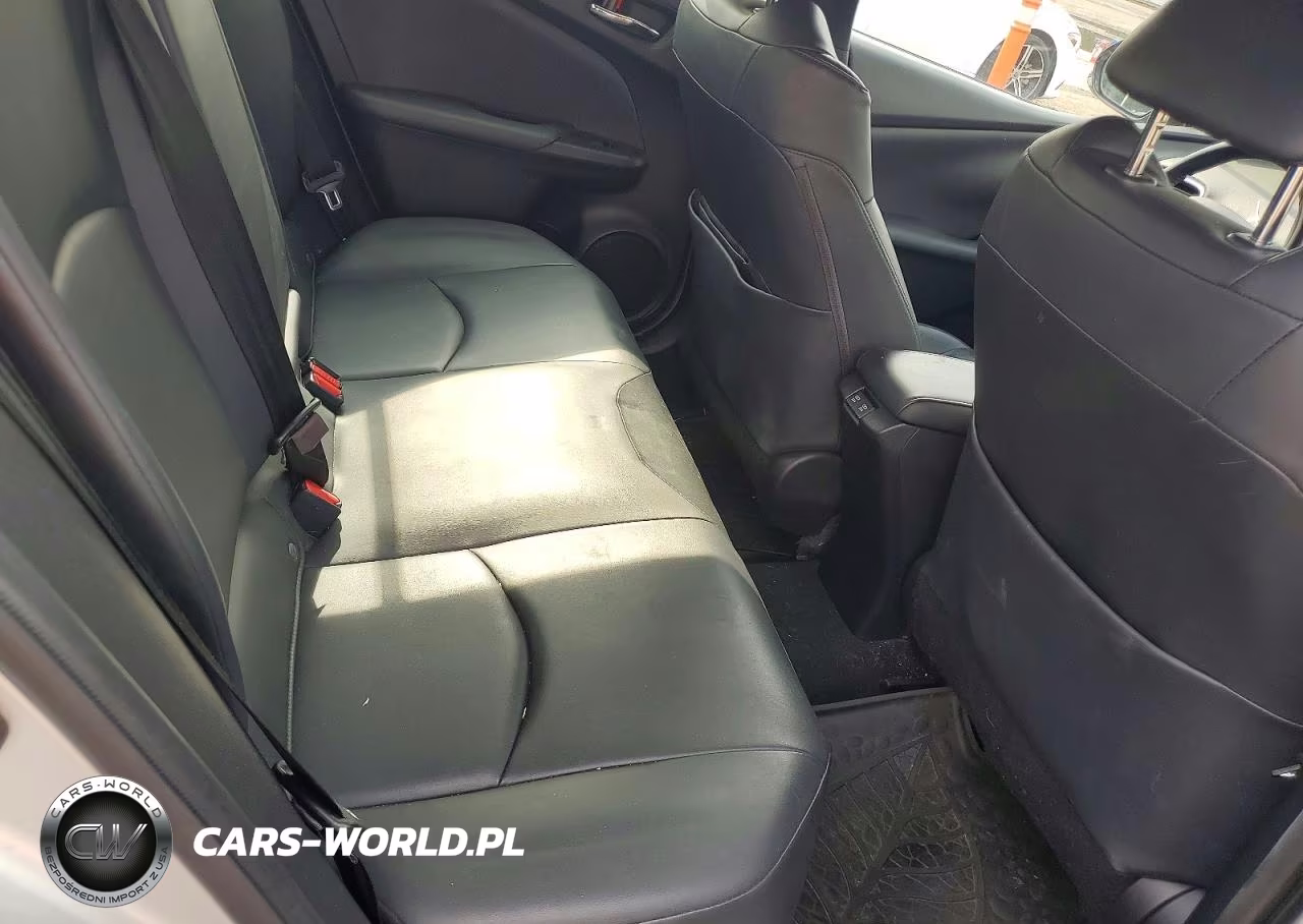 2020 Toyota Prius Xle VIN:JTDKARFU3L3125114 - 10