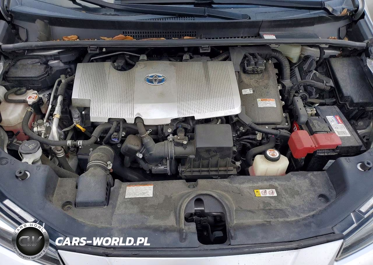 2020 Toyota Prius Xle VIN:JTDKARFU3L3125114 - 11