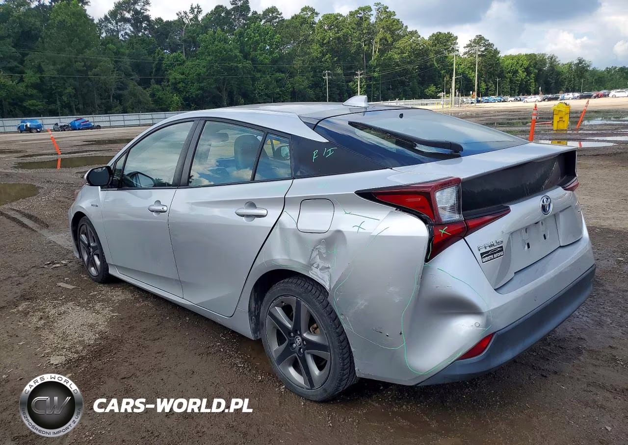 2020 Toyota Prius Xle VIN:JTDKARFU3L3125114 - 2