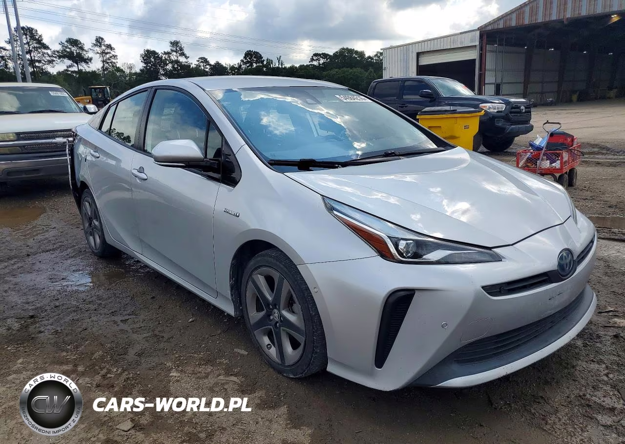 2020 Toyota Prius Xle VIN:JTDKARFU3L3125114 - 4