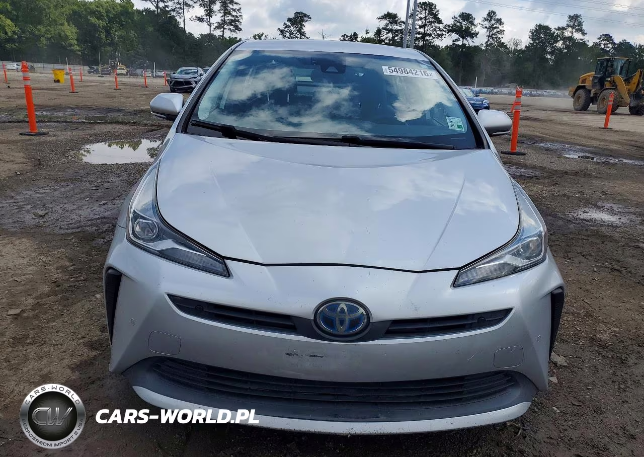 2020 Toyota Prius Xle VIN:JTDKARFU3L3125114 - 5
