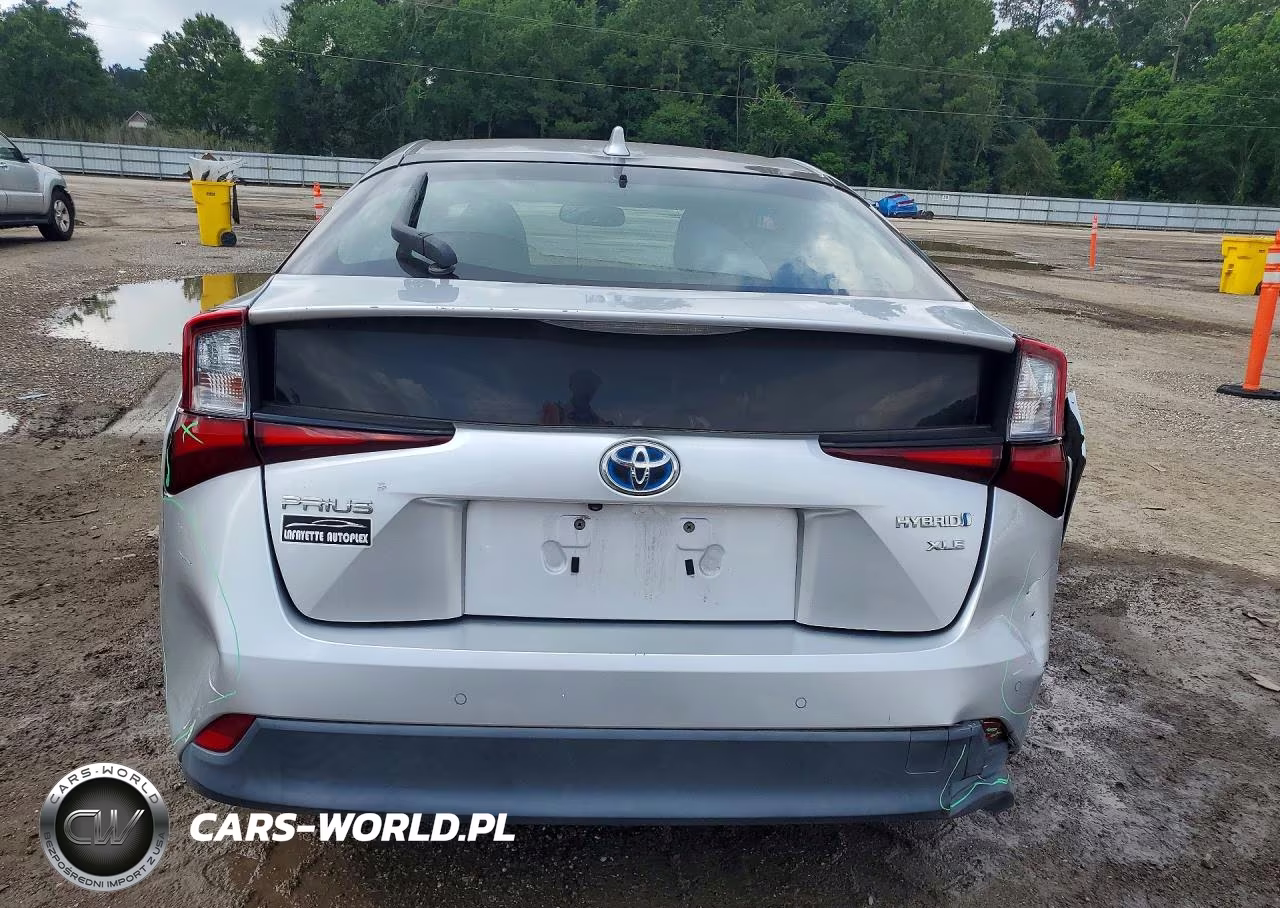 2020 Toyota Prius Xle VIN:JTDKARFU3L3125114 - 6