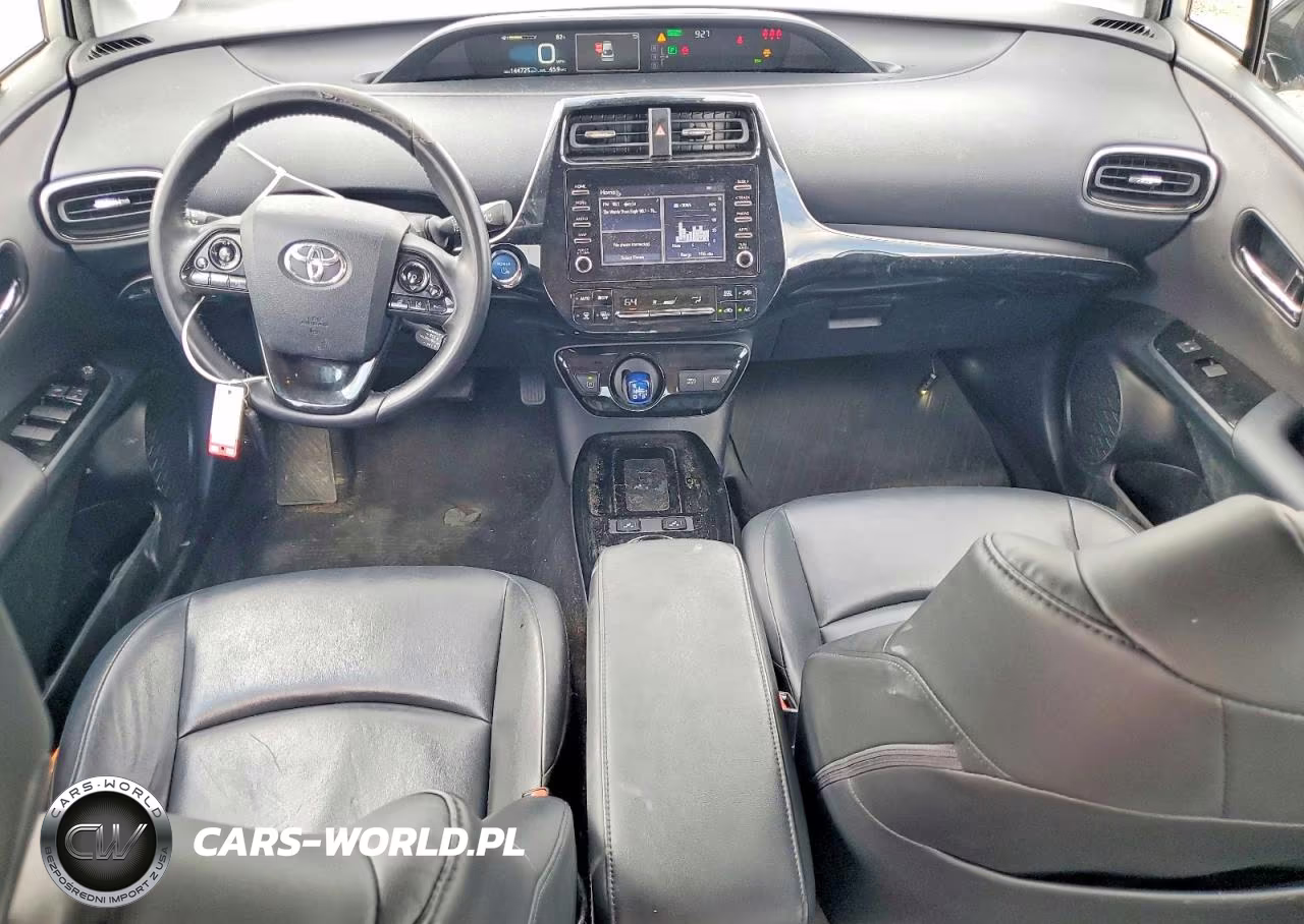2020 Toyota Prius Xle VIN:JTDKARFU3L3125114 - 8