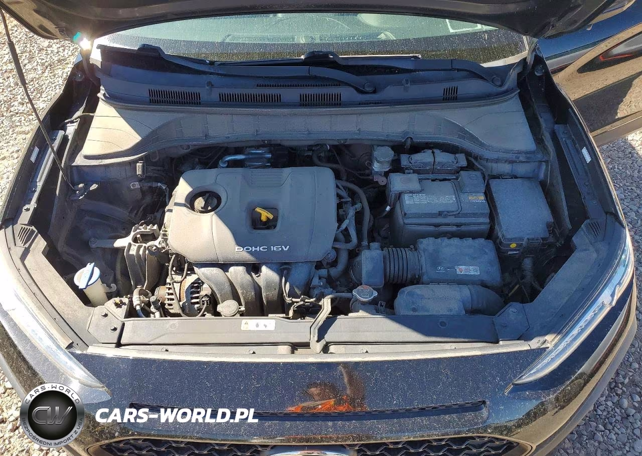 2018 Hyundai Kona Se VIN:KM8K1CAA8JU113067 - 12