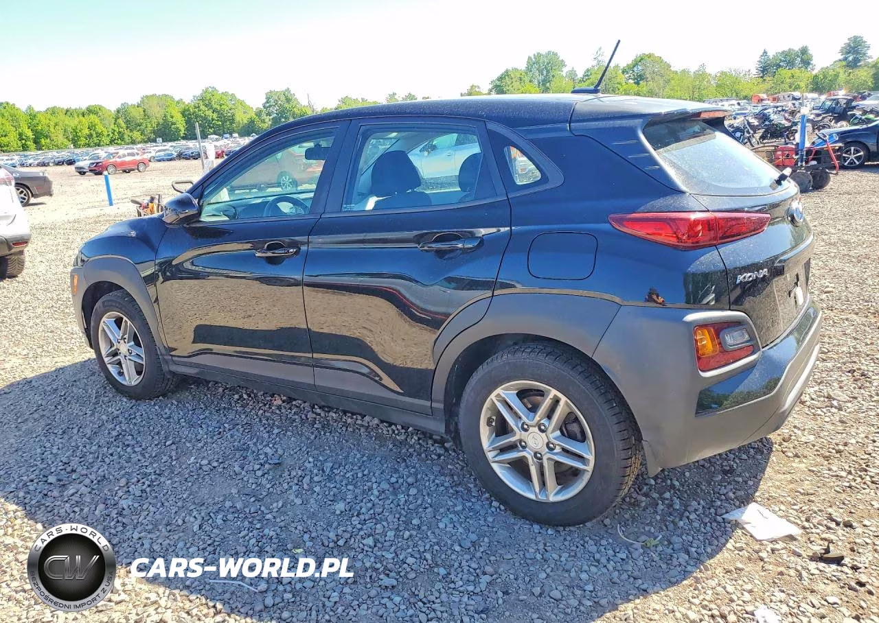 2018 Hyundai Kona Se VIN:KM8K1CAA8JU113067 - 2