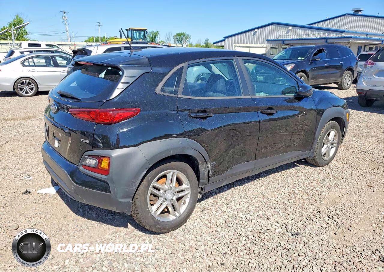 2018 Hyundai Kona Se VIN:KM8K1CAA8JU113067 - 3