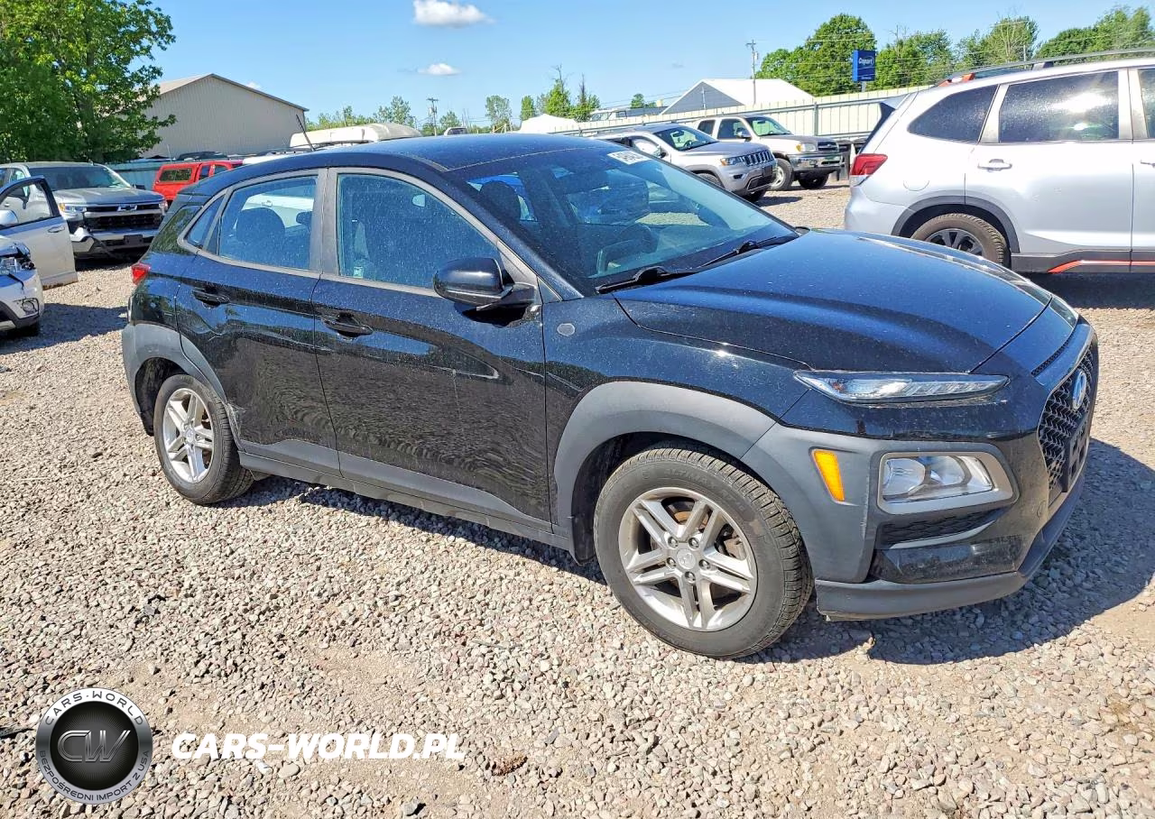 2018 Hyundai Kona Se VIN:KM8K1CAA8JU113067 - 4