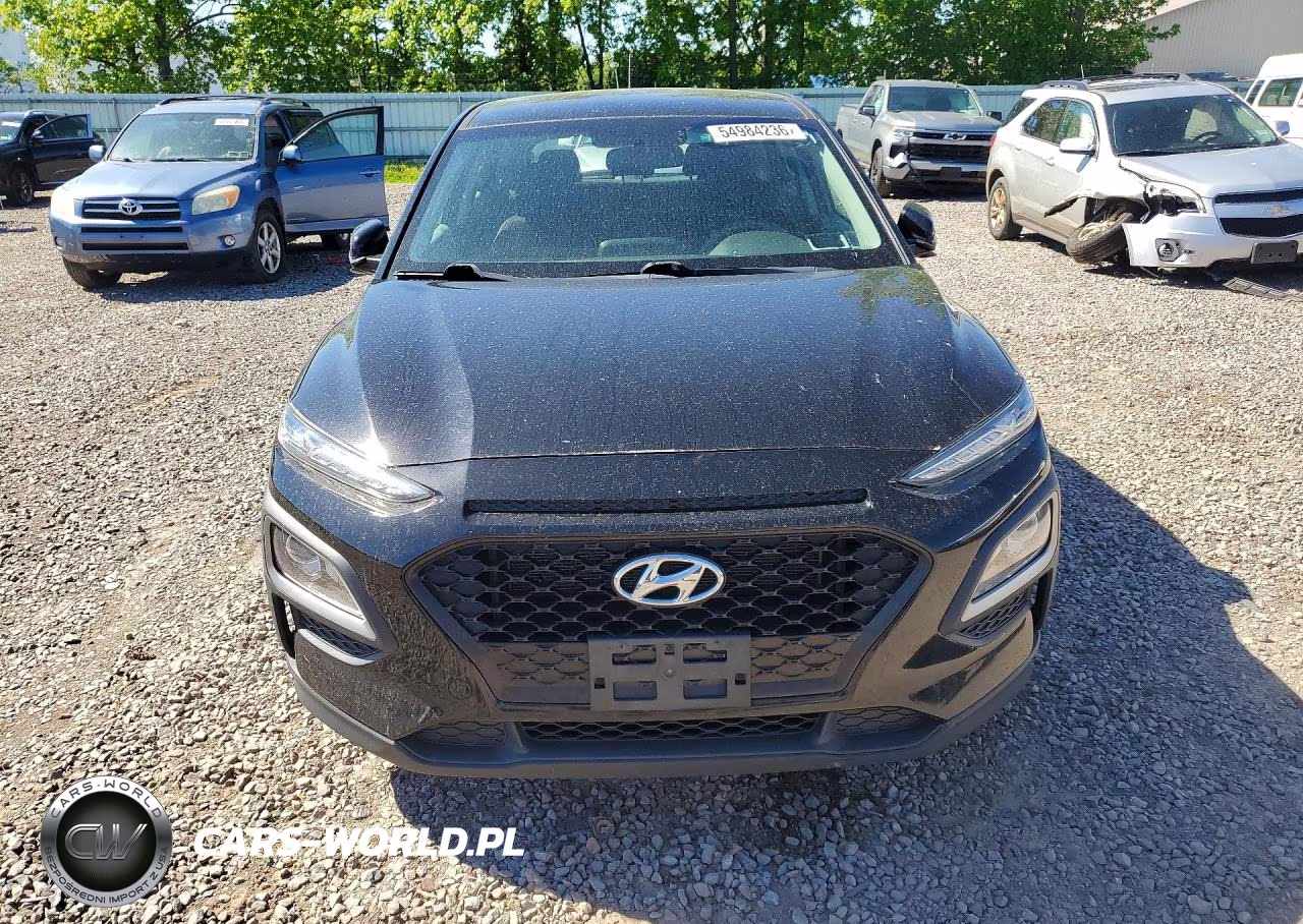 2018 Hyundai Kona Se VIN:KM8K1CAA8JU113067 - 5