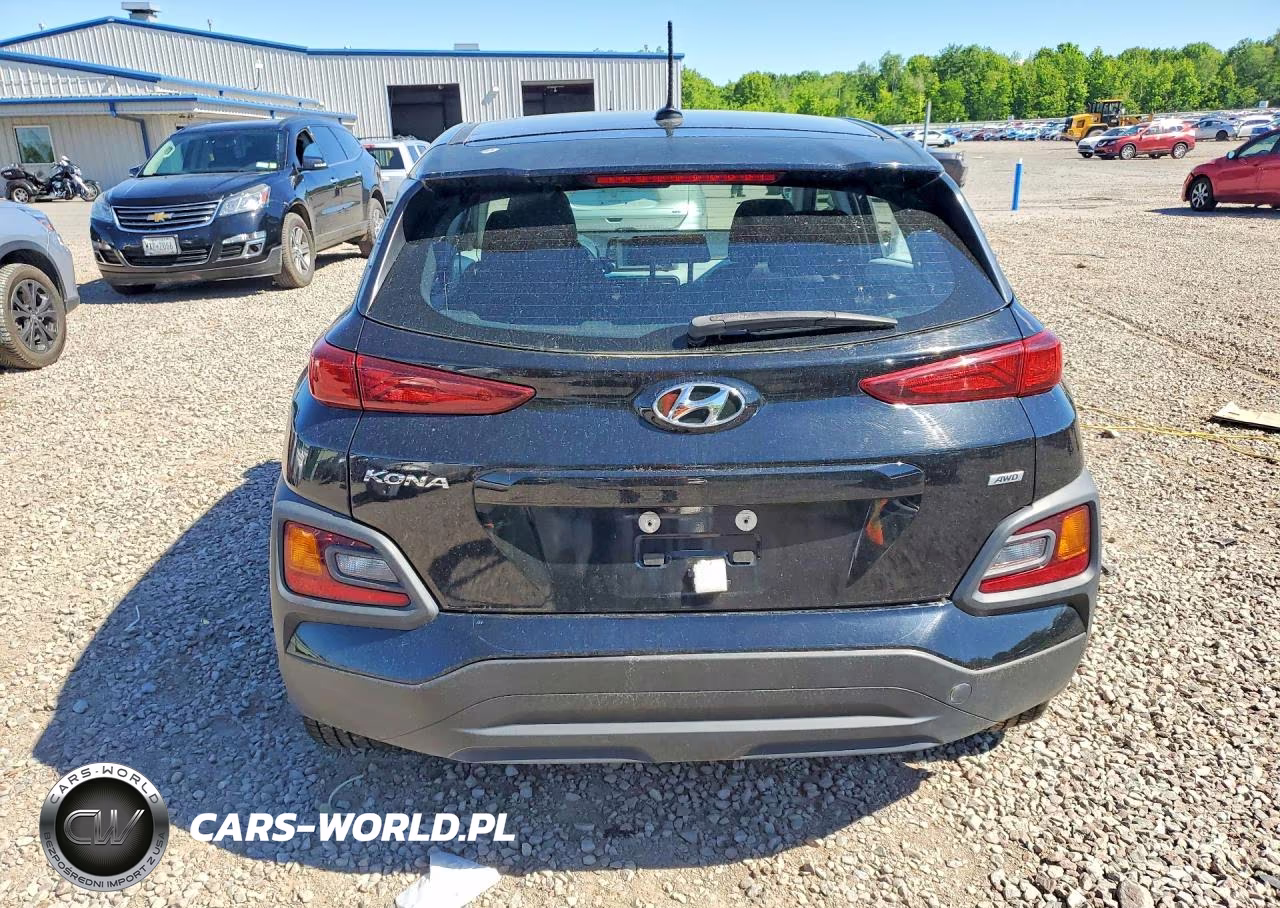 2018 Hyundai Kona Se VIN:KM8K1CAA8JU113067 - 6
