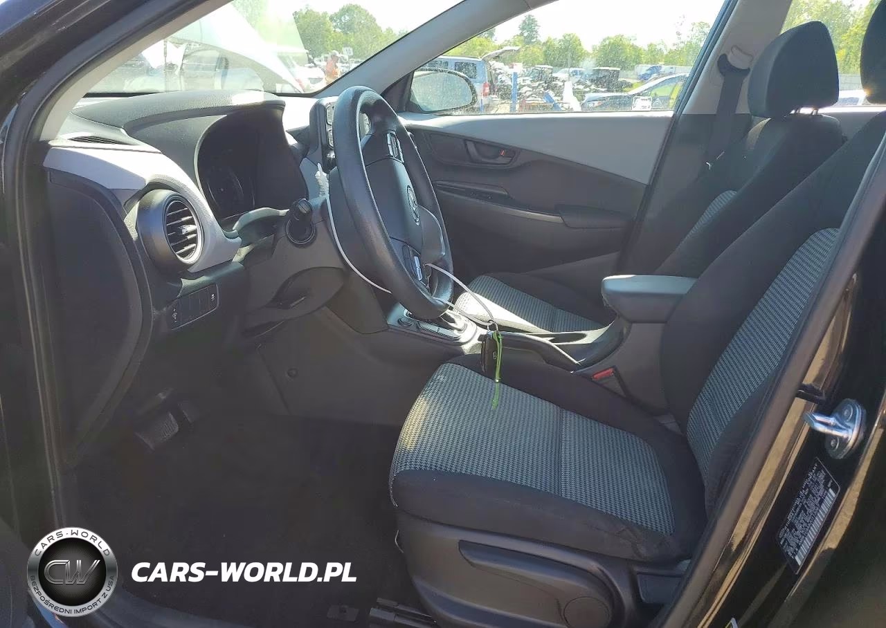 2018 Hyundai Kona Se VIN:KM8K1CAA8JU113067 - 7