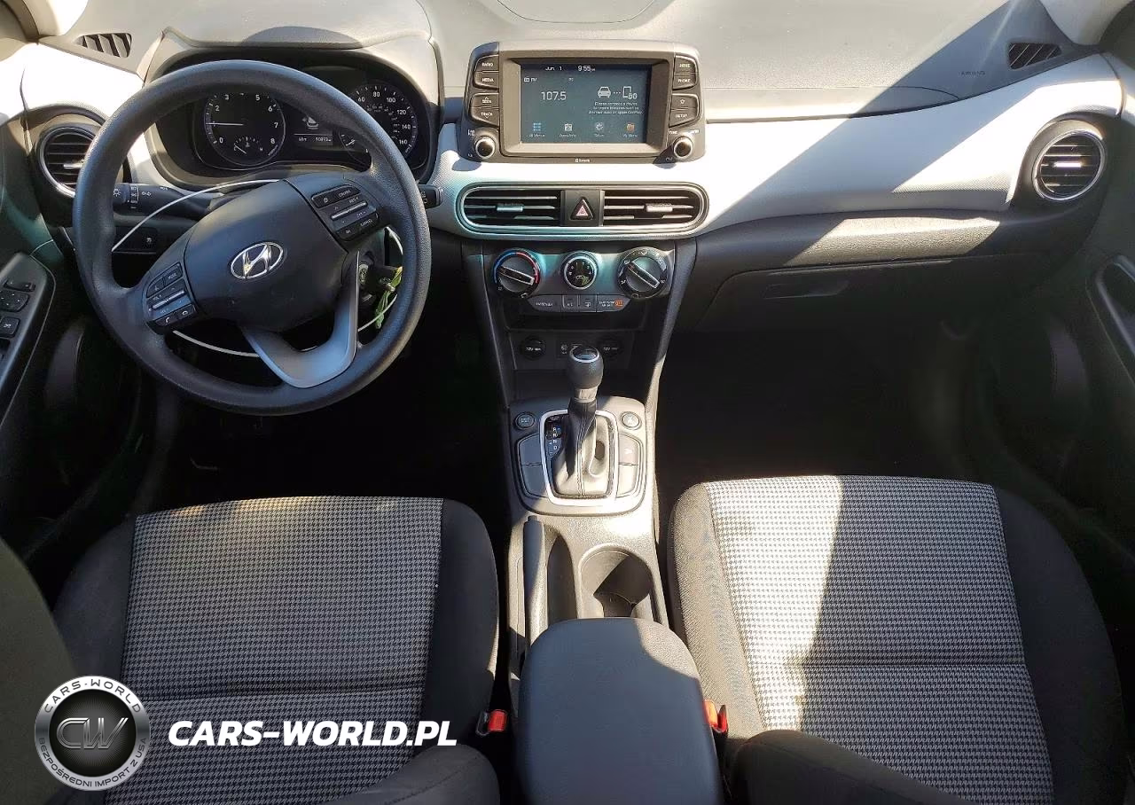 2018 Hyundai Kona Se VIN:KM8K1CAA8JU113067 - 8