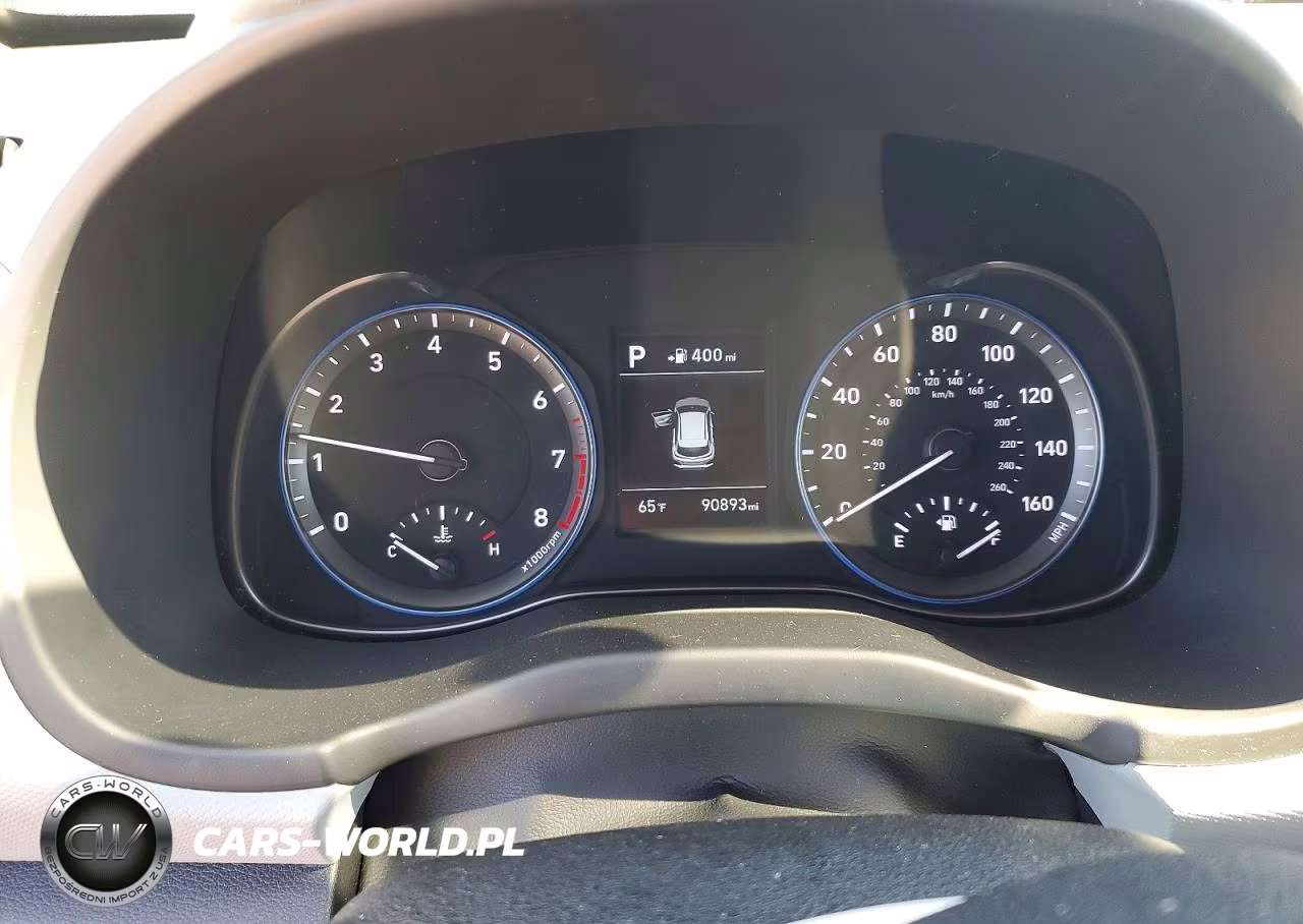 2018 Hyundai Kona Se VIN:KM8K1CAA8JU113067 - 9