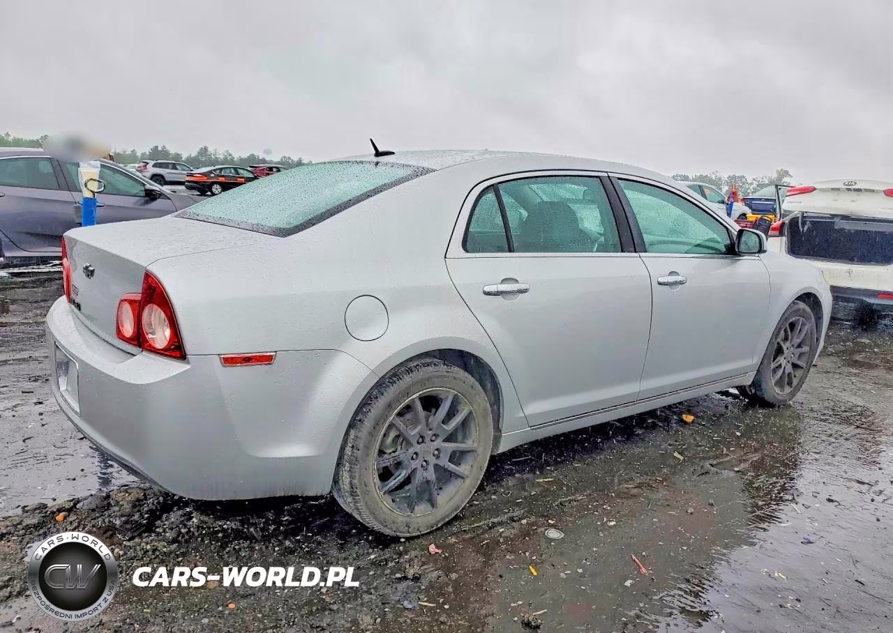 2011 Chevrolet Malibu Ltz VIN:1G1ZE5E13BF310305 - 3