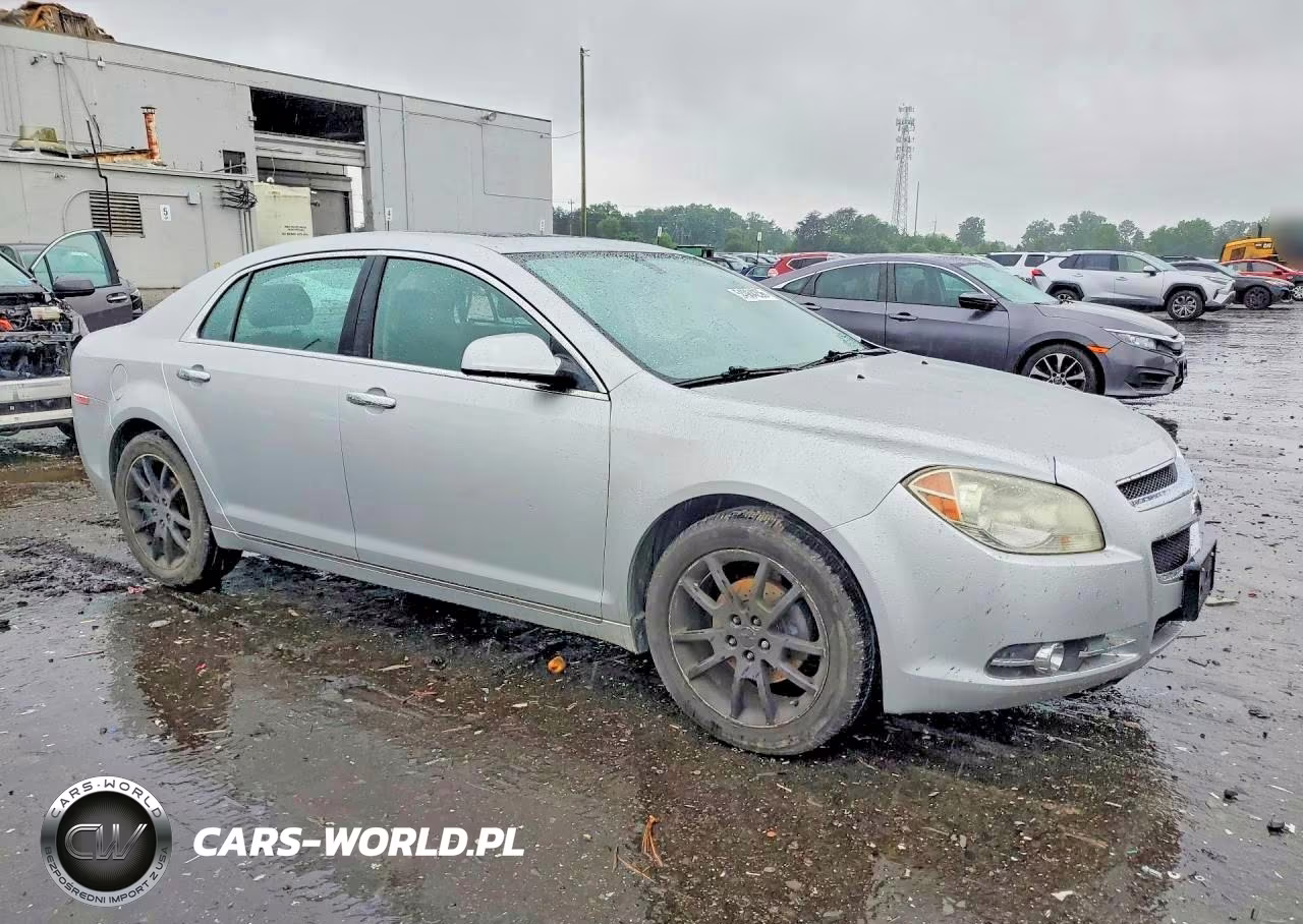 2011 Chevrolet Malibu Ltz VIN:1G1ZE5E13BF310305 - 4