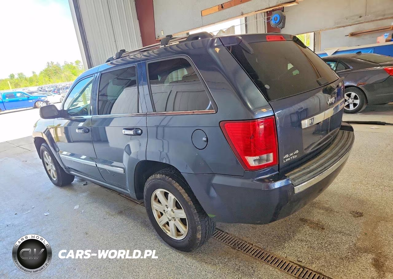 2010 Jeep Grand Cherokee Limited VIN:1J4PR5GK3AC150459 - 2
