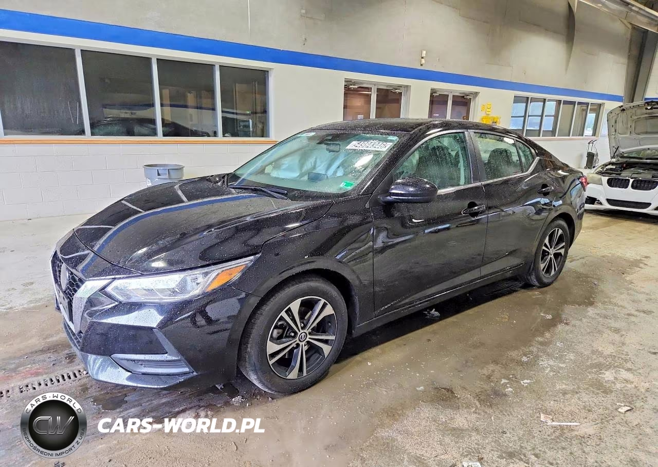 2023 Nissan Sentra Sv – zdjęcie 1 z 12