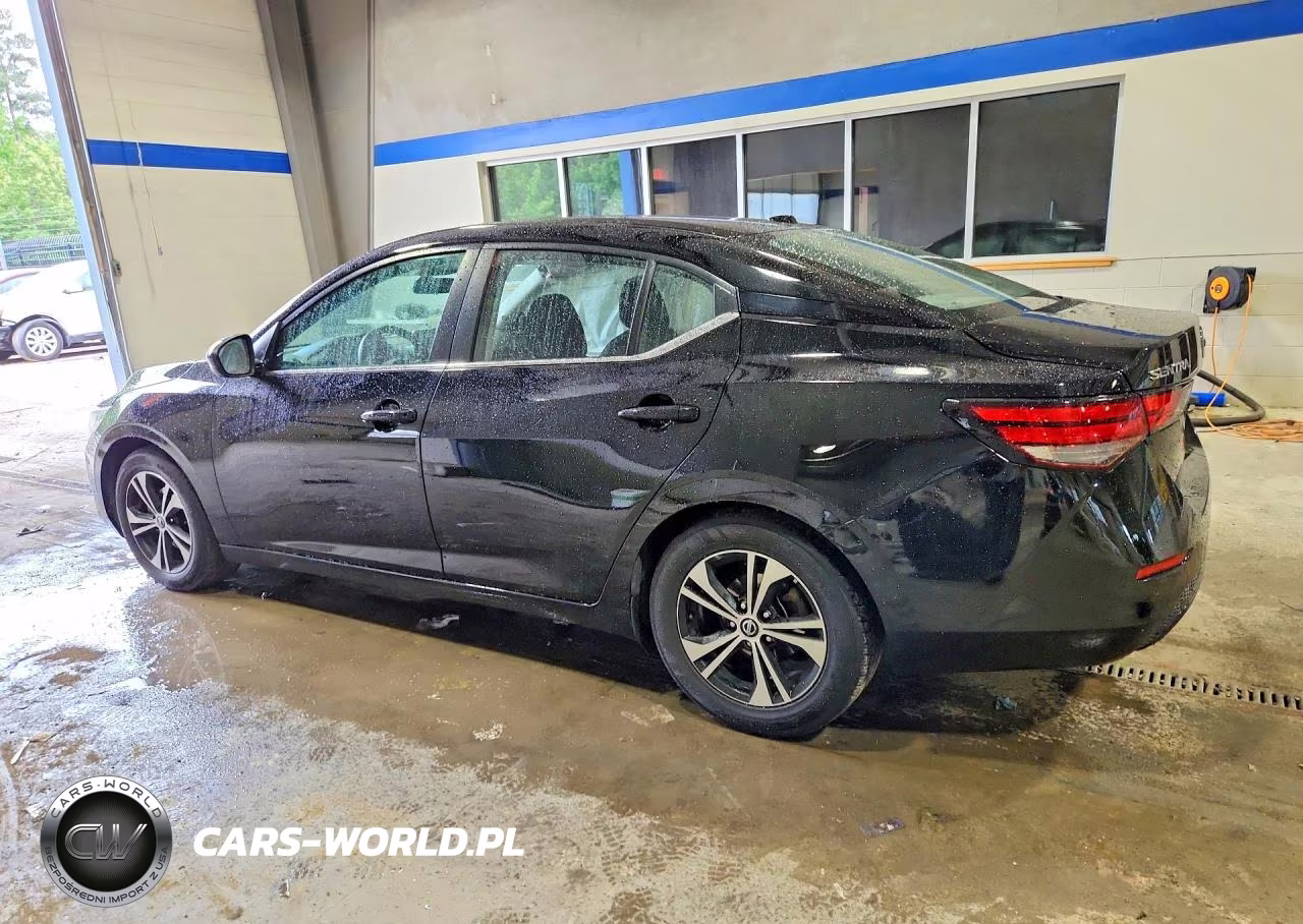 2023 Nissan Sentra Sv VIN:3N1AB8CV7PY265649 - 2