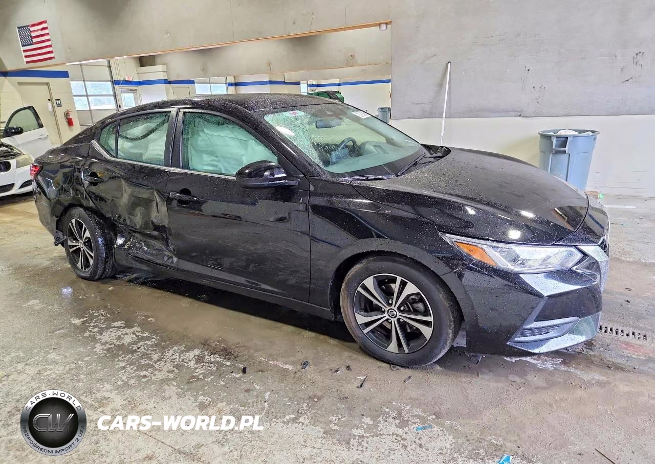 2023 Nissan Sentra Sv VIN:3N1AB8CV7PY265649 - 4