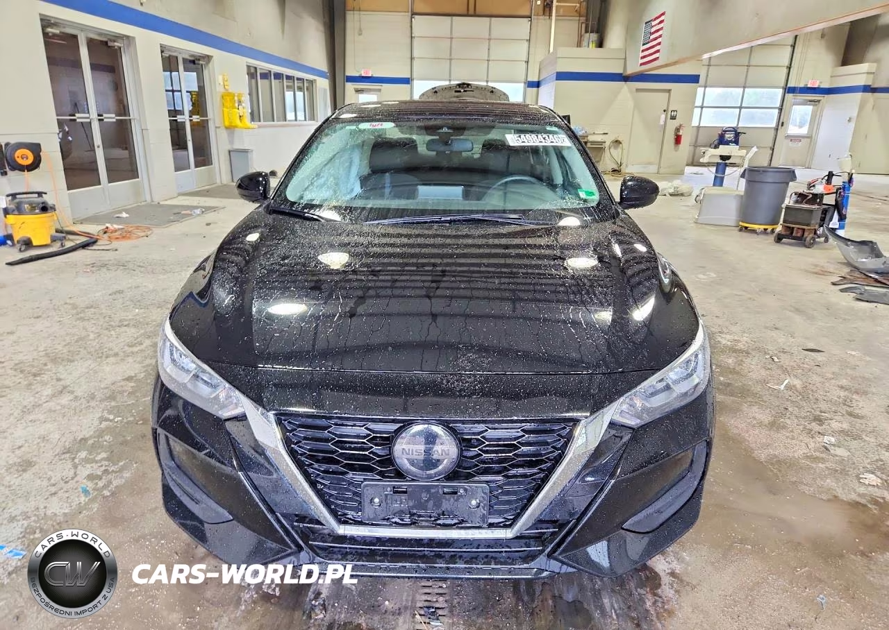 2023 Nissan Sentra Sv VIN:3N1AB8CV7PY265649 - 5