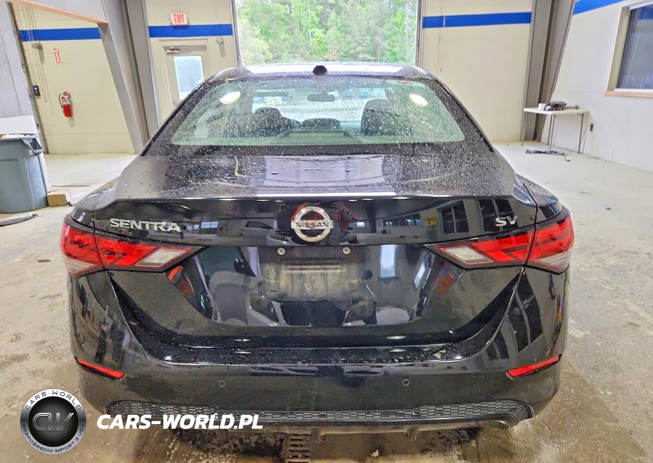 2023 Nissan Sentra Sv VIN:3N1AB8CV7PY265649 - 6