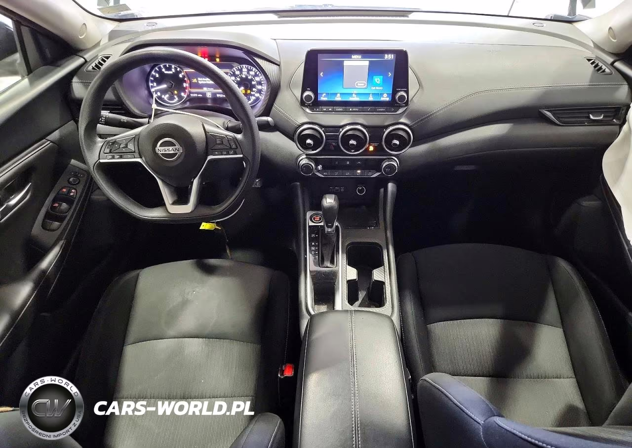 2023 Nissan Sentra Sv VIN:3N1AB8CV7PY265649 - 8
