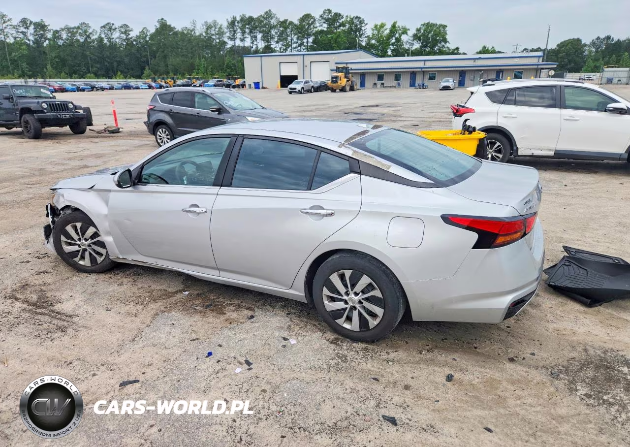 2020 Nissan Altima S VIN:1N4BL4BV6LC264073 - 2