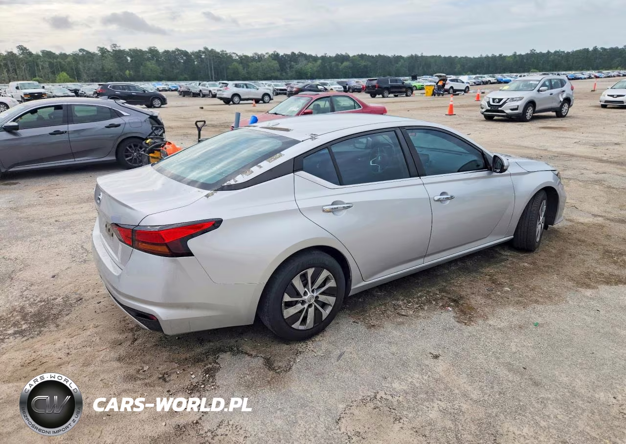 2020 Nissan Altima S VIN:1N4BL4BV6LC264073 - 3