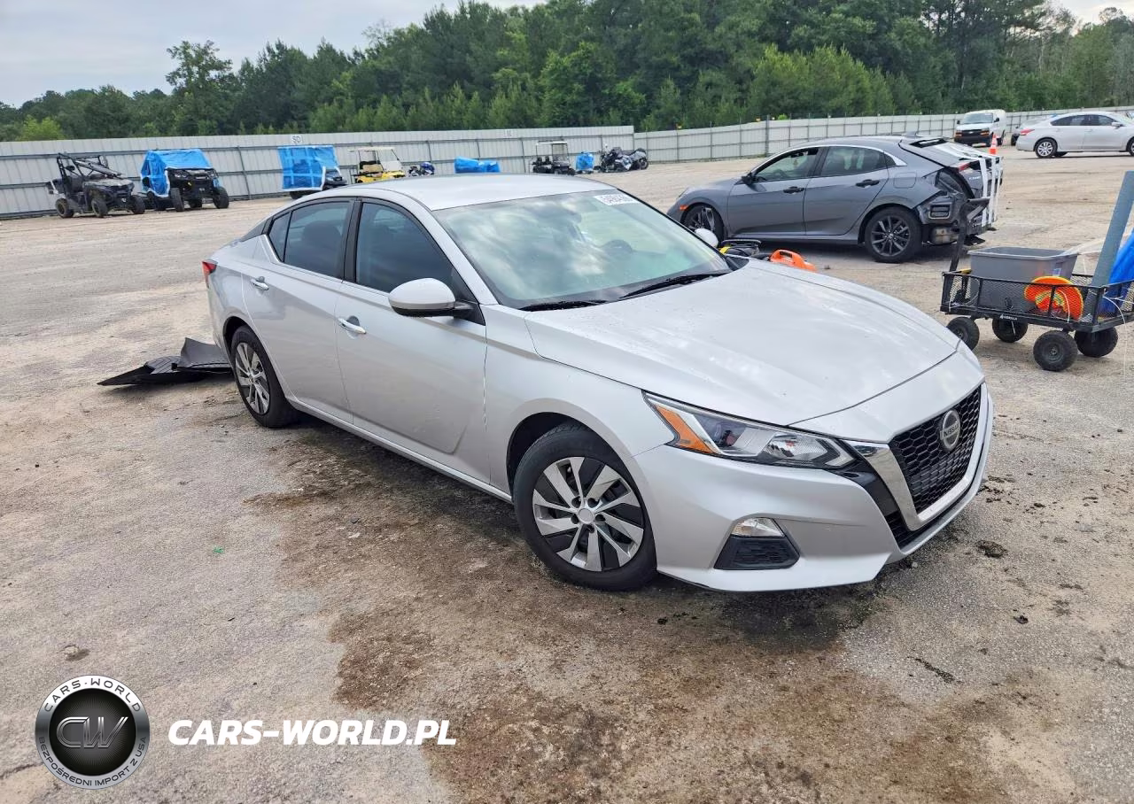 2020 Nissan Altima S VIN:1N4BL4BV6LC264073 - 4
