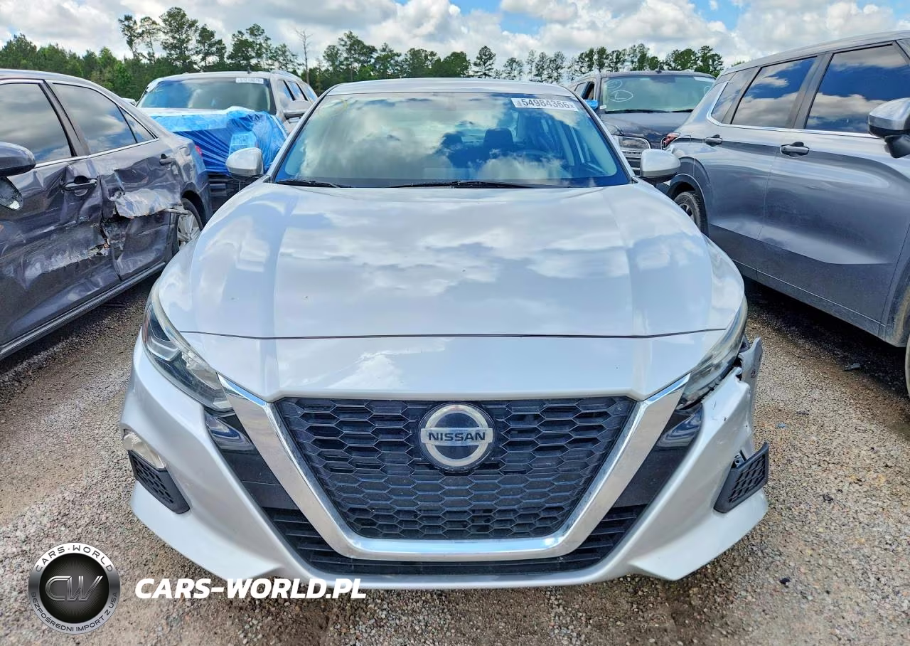 2020 Nissan Altima S VIN:1N4BL4BV6LC264073 - 5