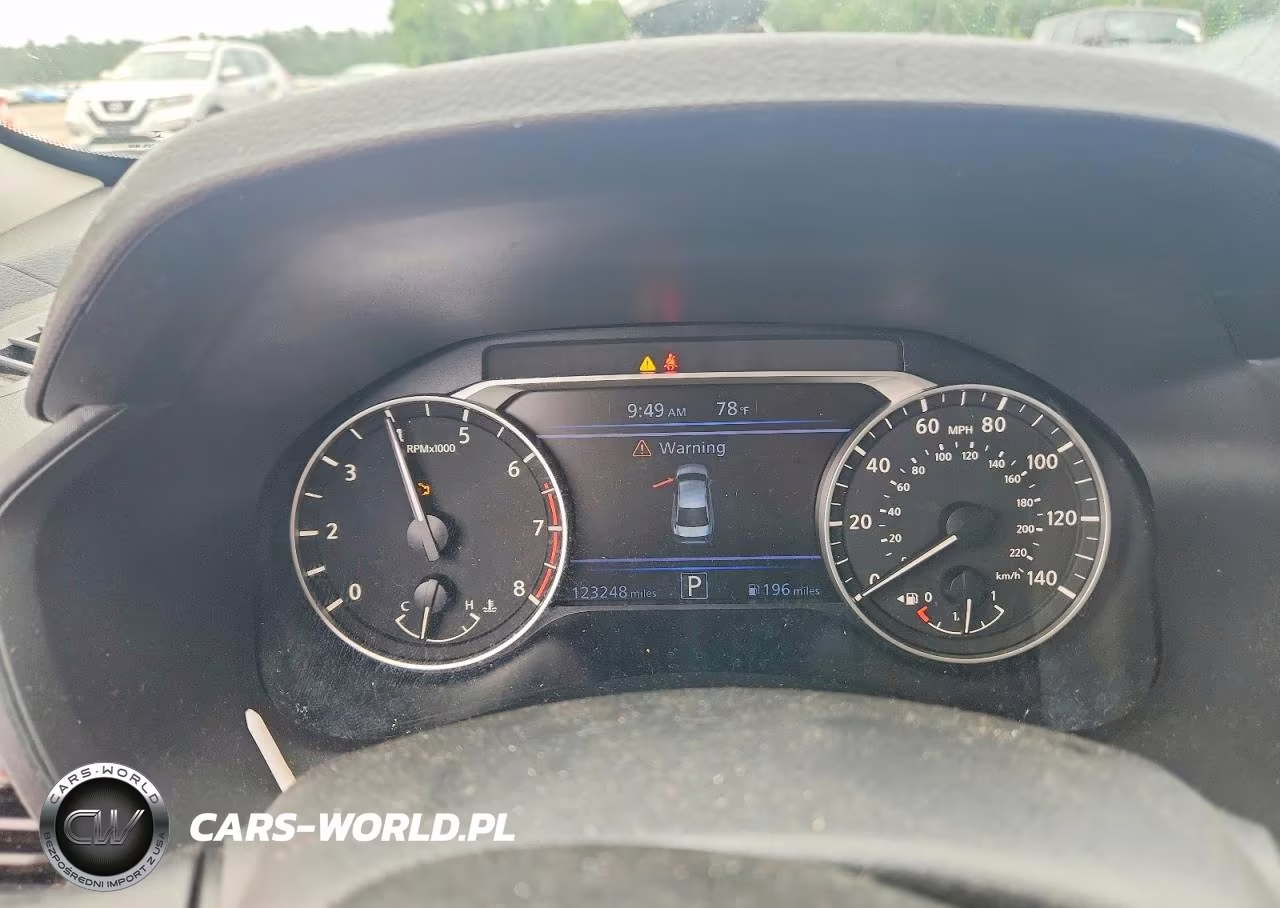 2020 Nissan Altima S VIN:1N4BL4BV6LC264073 - 9