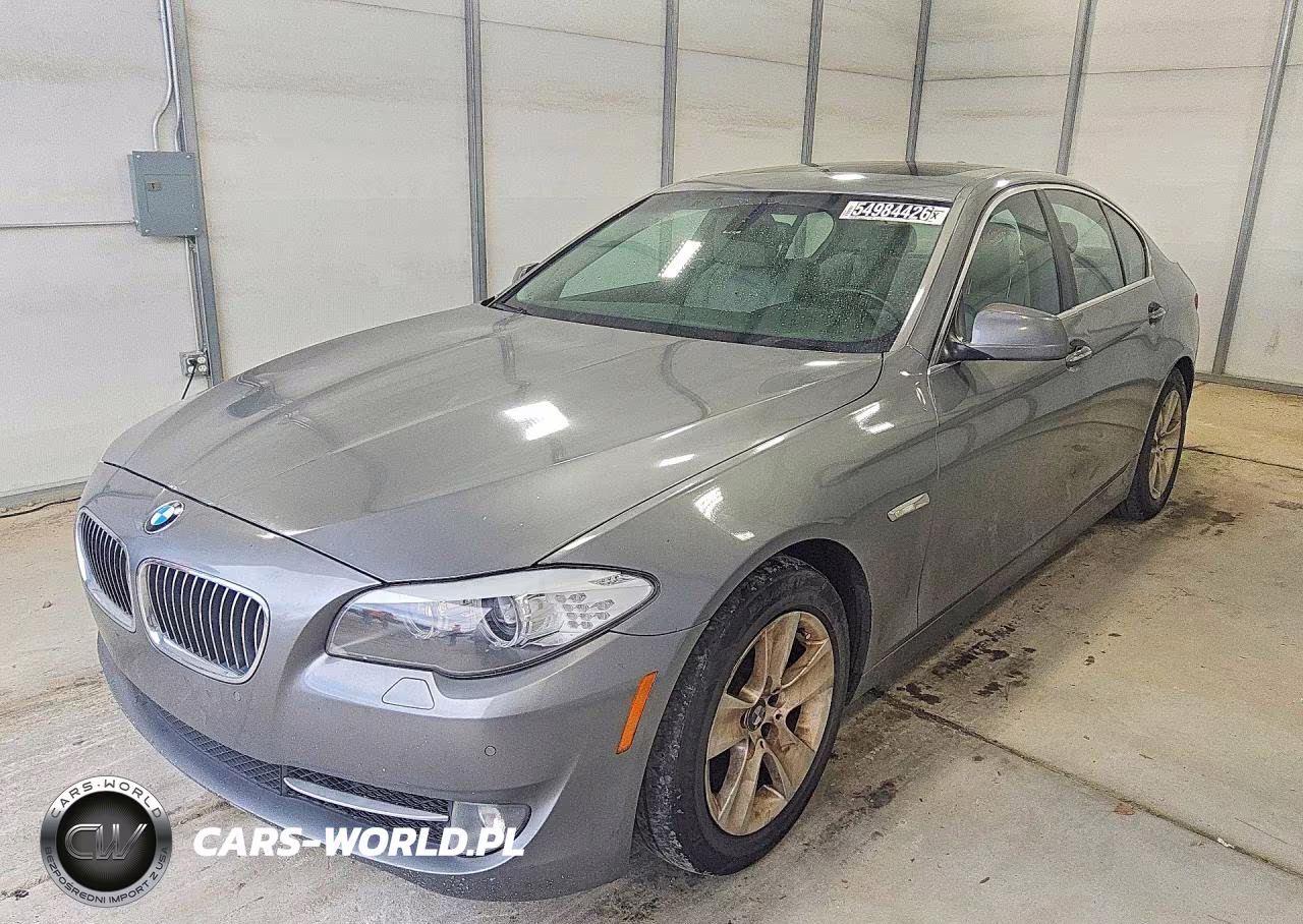 2012 BMW 528 I