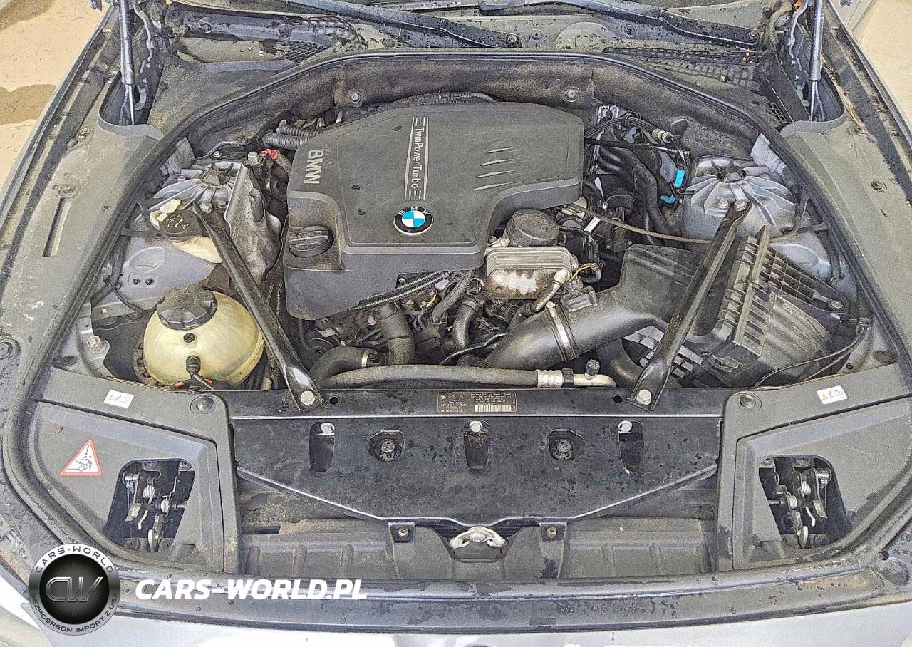 2012 BMW 528 I VIN:WBAXG5C50CDY29918 - 11