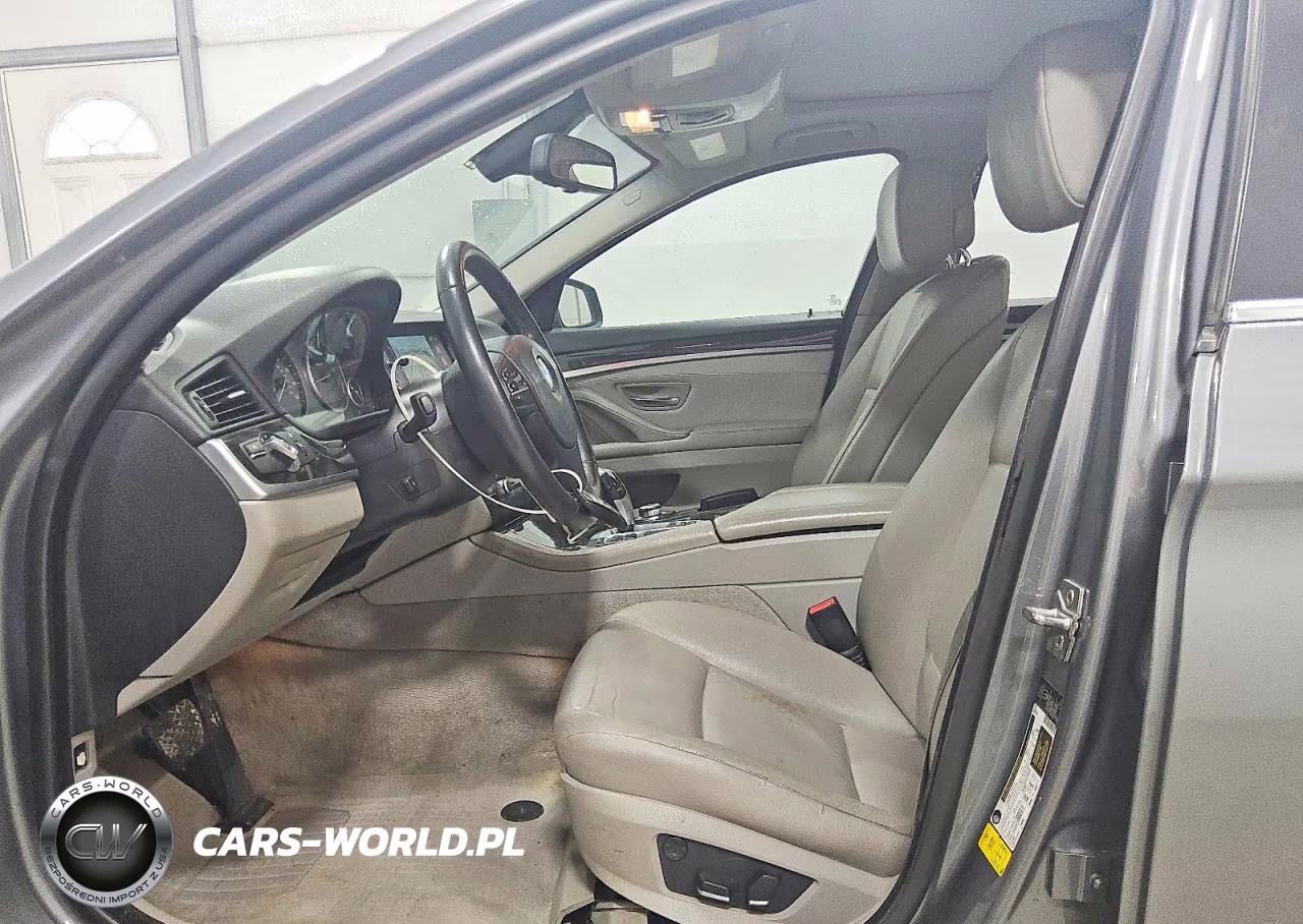 2012 BMW 528 I VIN:WBAXG5C50CDY29918 - 7