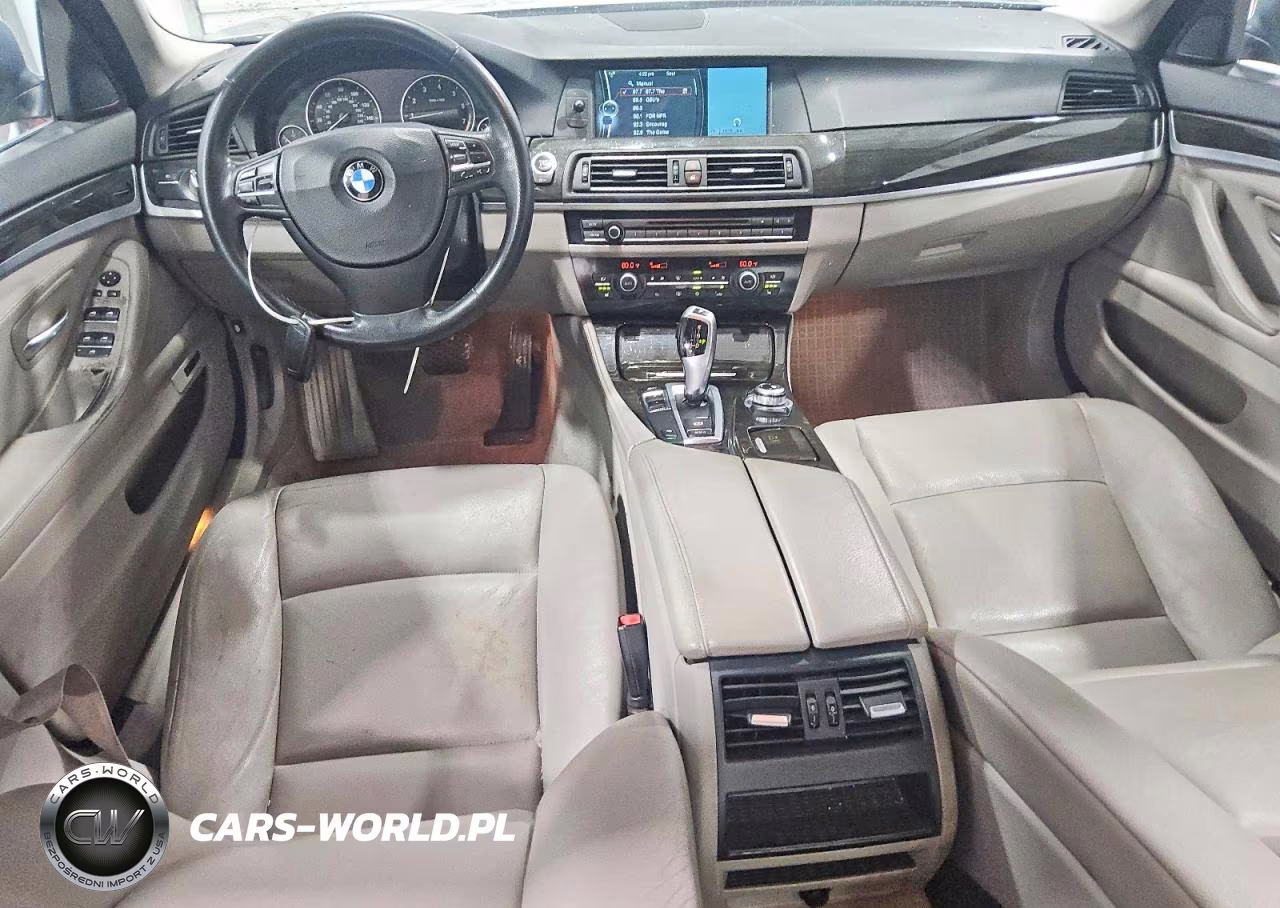 2012 BMW 528 I VIN:WBAXG5C50CDY29918 - 8