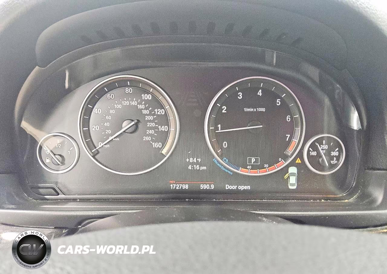 2012 BMW 528 I VIN:WBAXG5C50CDY29918 - 9