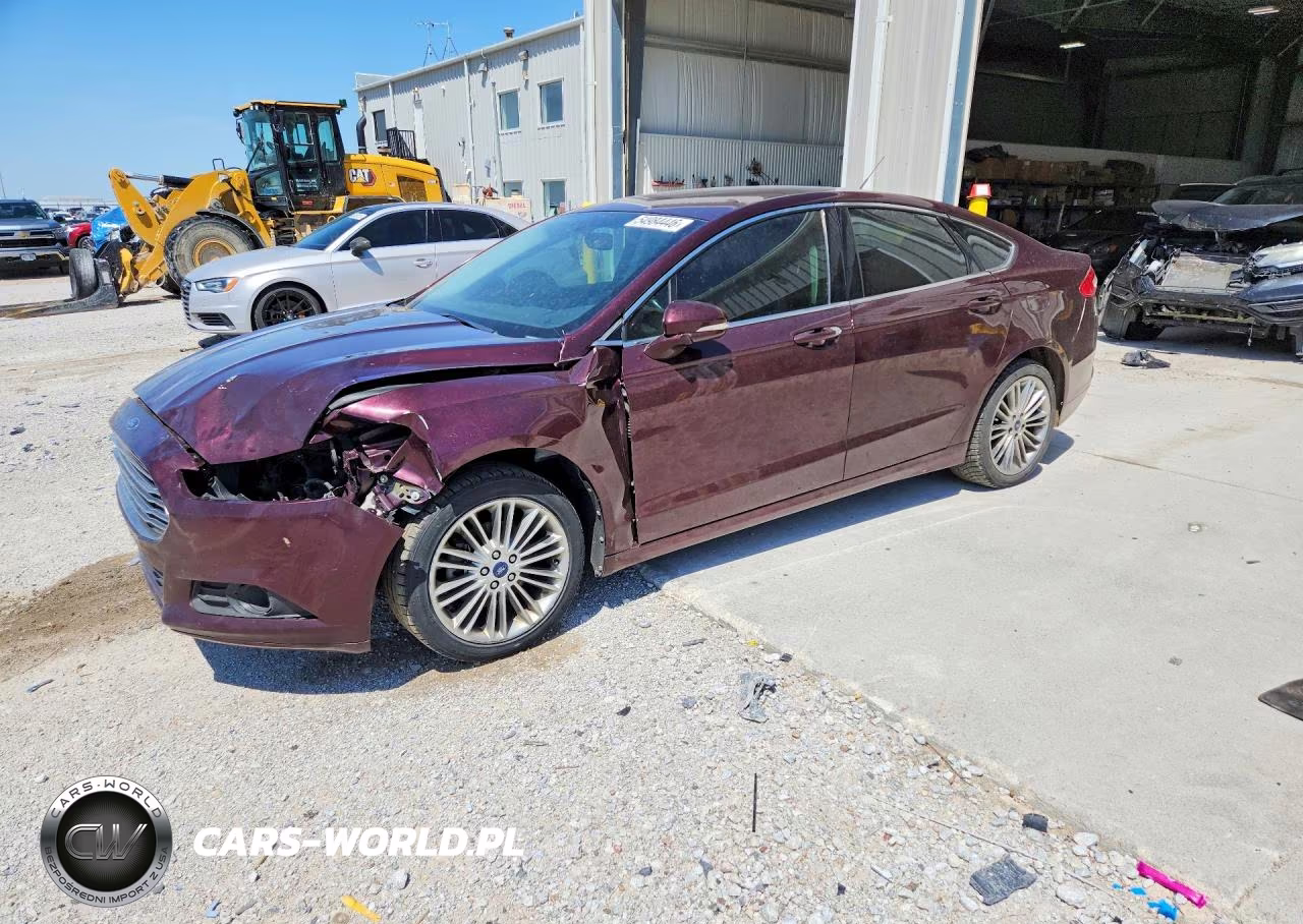 2013 Ford Fusion Se – zdjęcie 1 z 12