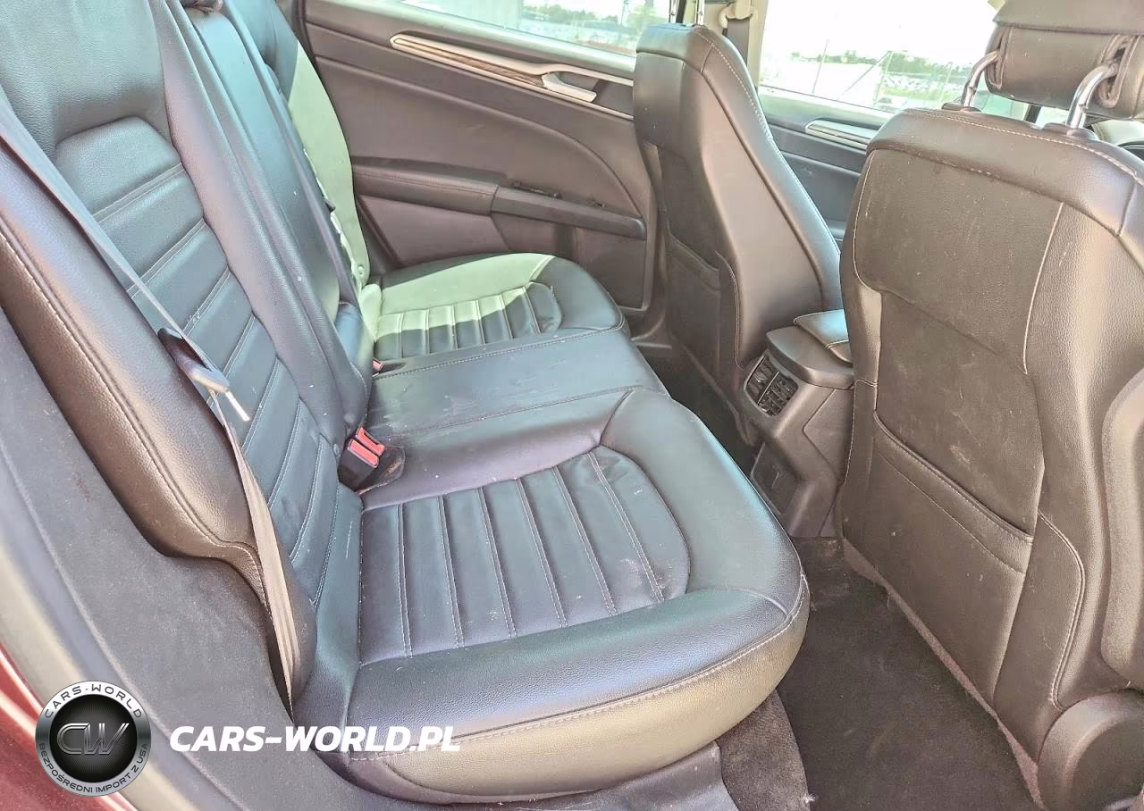 2013 Ford Fusion Se VIN:3FA6P0H97DR221065 - 10
