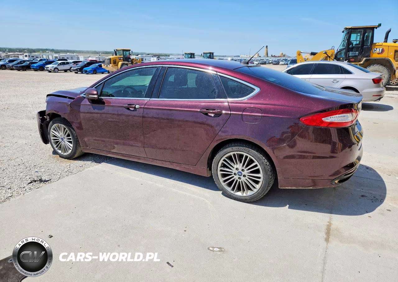 2013 Ford Fusion Se VIN:3FA6P0H97DR221065 - 2