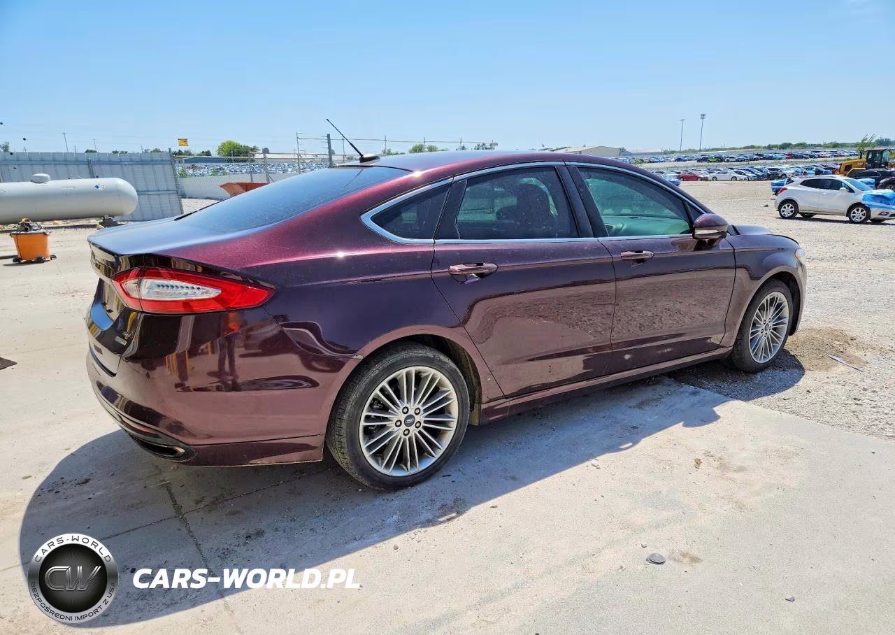 2013 Ford Fusion Se VIN:3FA6P0H97DR221065 - 3