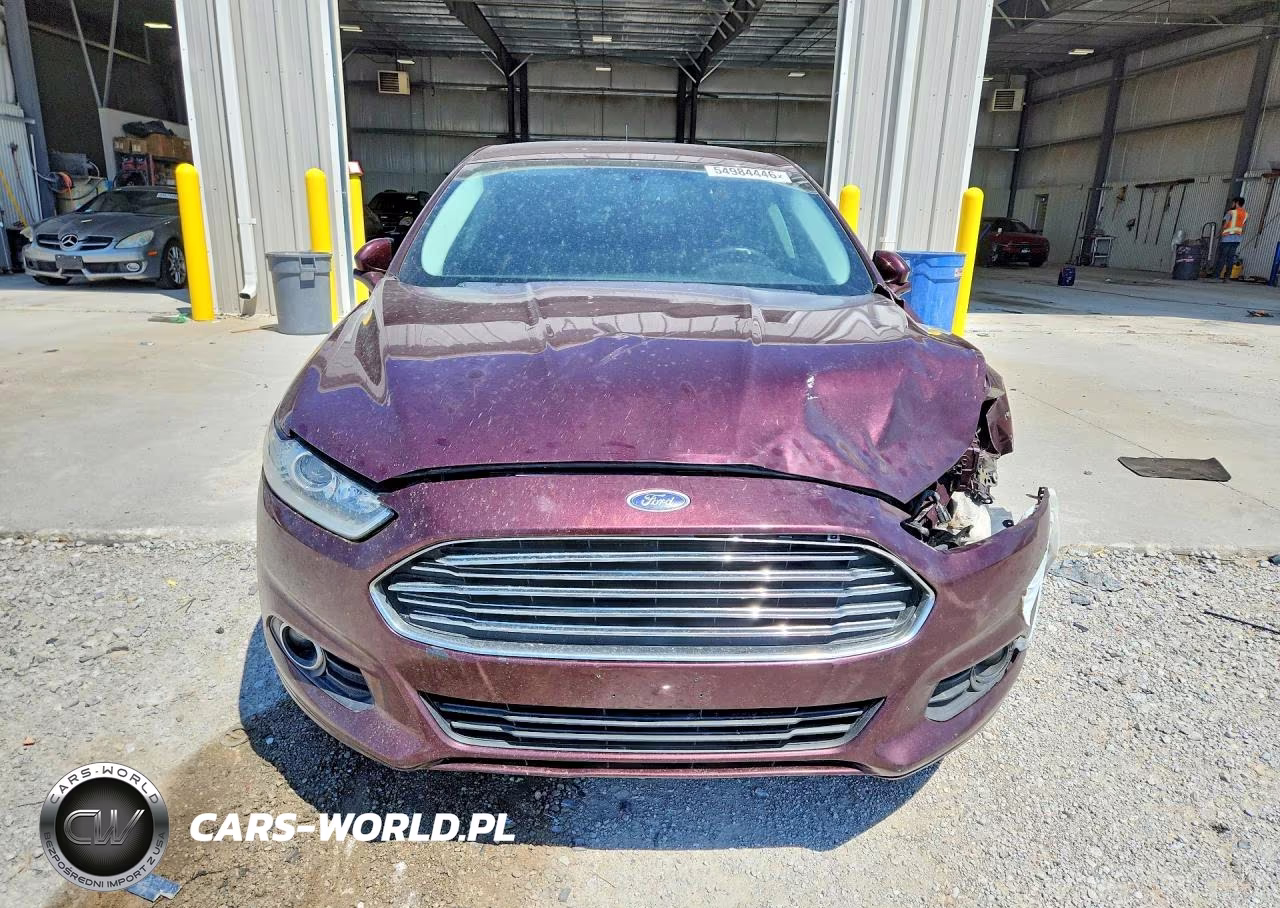 2013 Ford Fusion Se VIN:3FA6P0H97DR221065 - 5