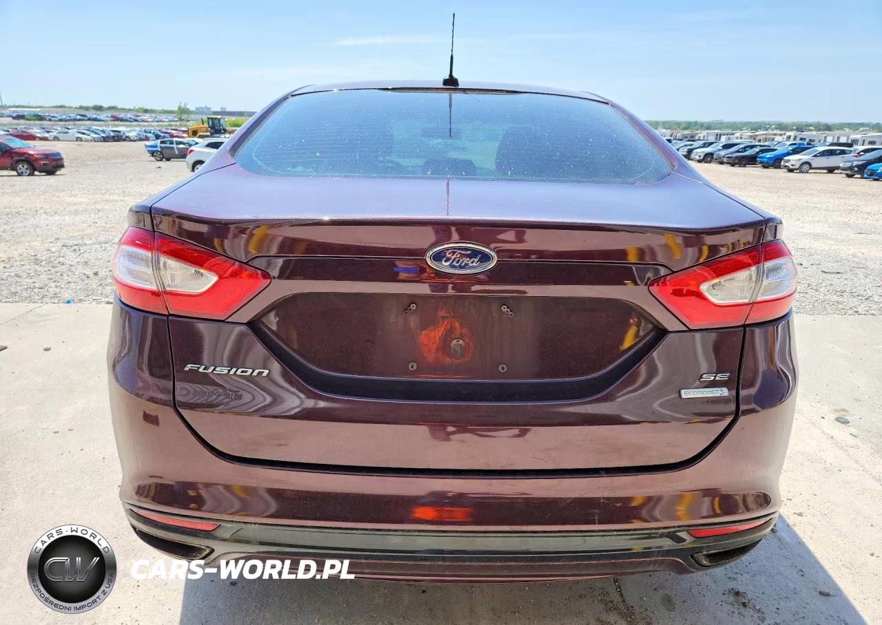 2013 Ford Fusion Se VIN:3FA6P0H97DR221065 - 6