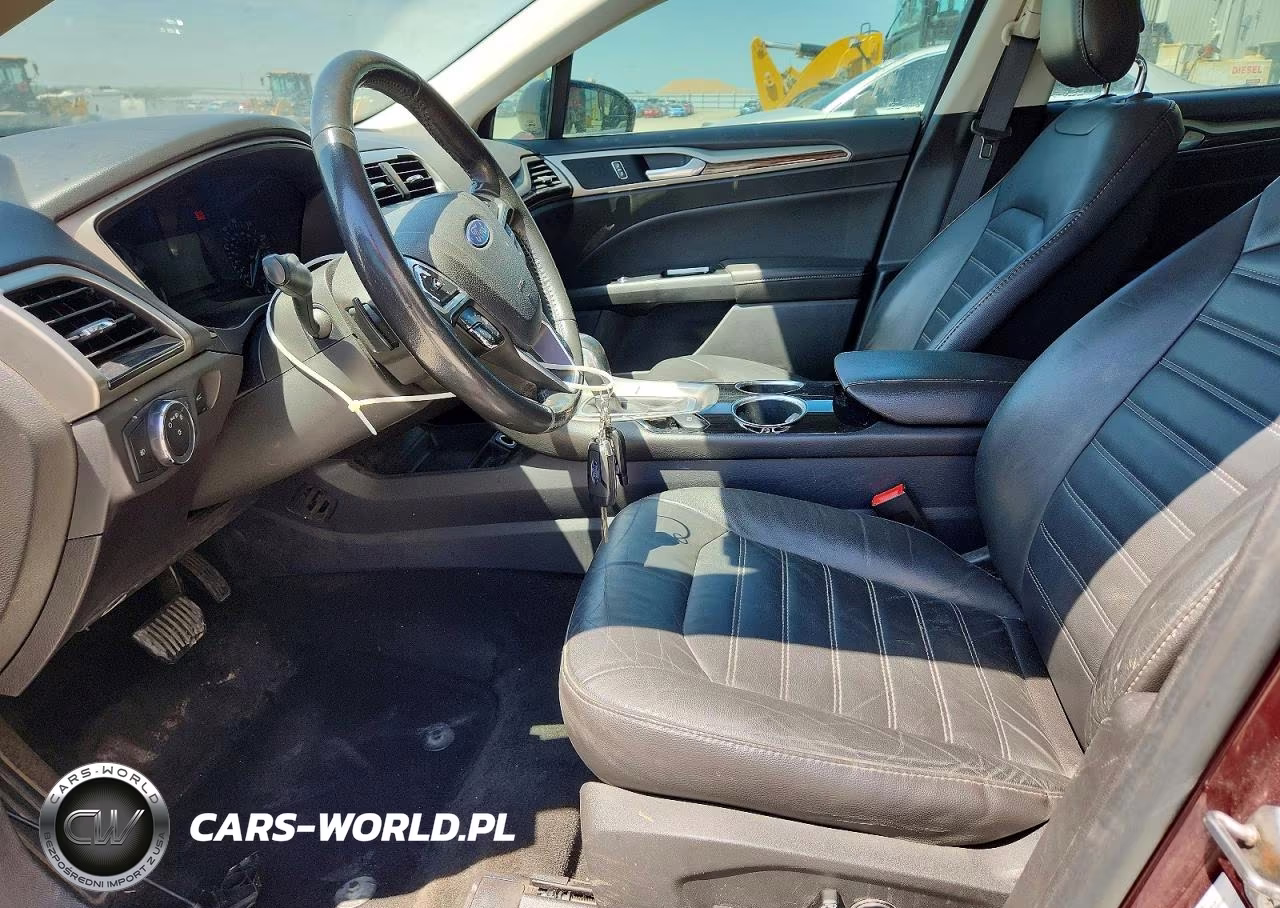 2013 Ford Fusion Se VIN:3FA6P0H97DR221065 - 7