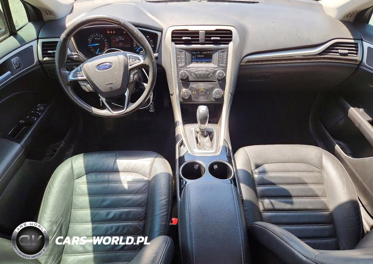 2013 Ford Fusion Se VIN:3FA6P0H97DR221065 - 8