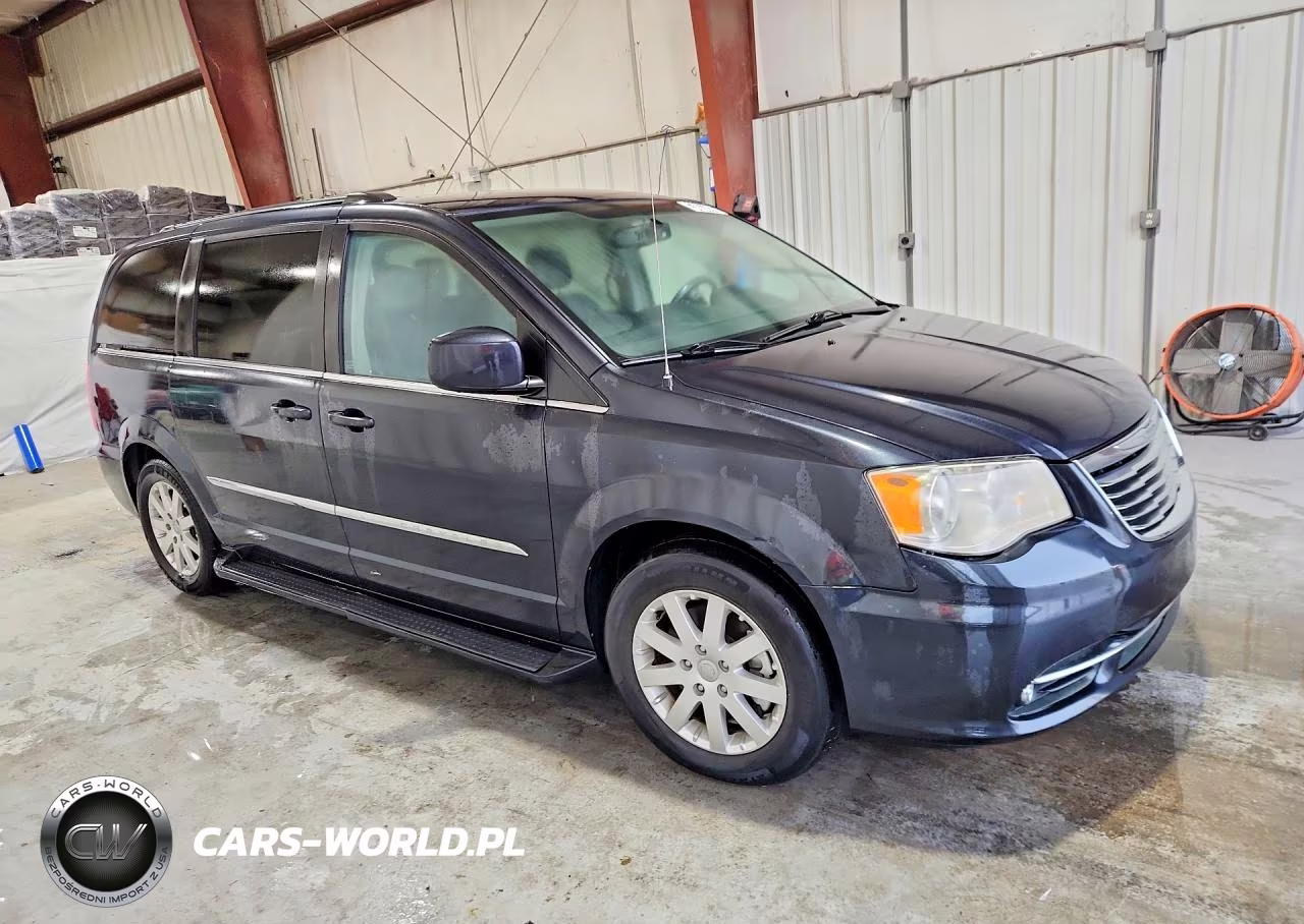 2014 Chrysler Town & Country Touring VIN:2C4RC1BG9ER312796 - 4